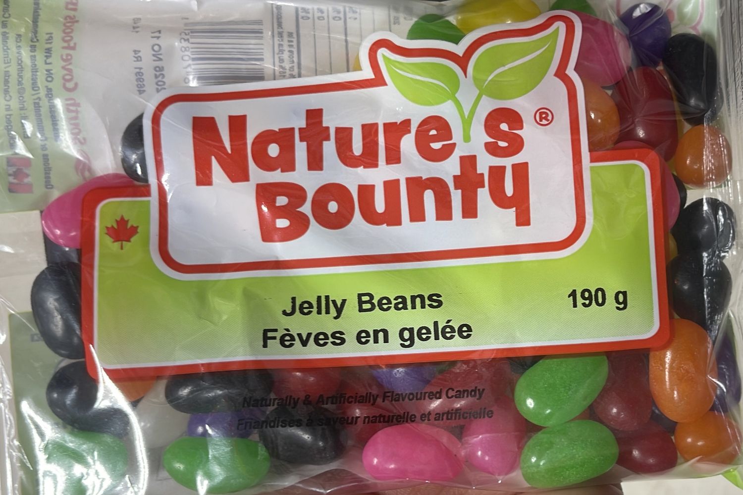 Natures Bounty: jelly beans