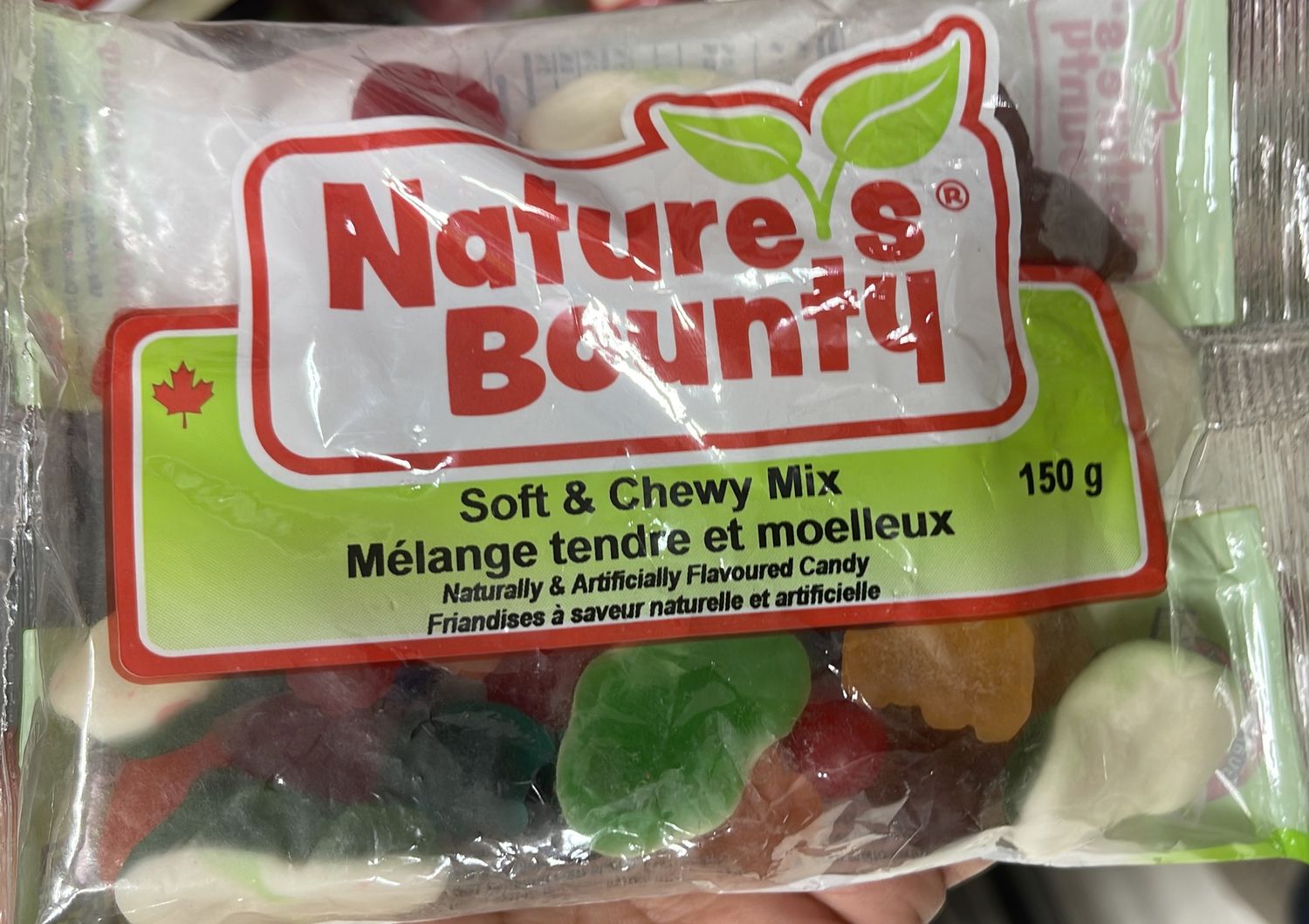 soft&amp;chewy mix