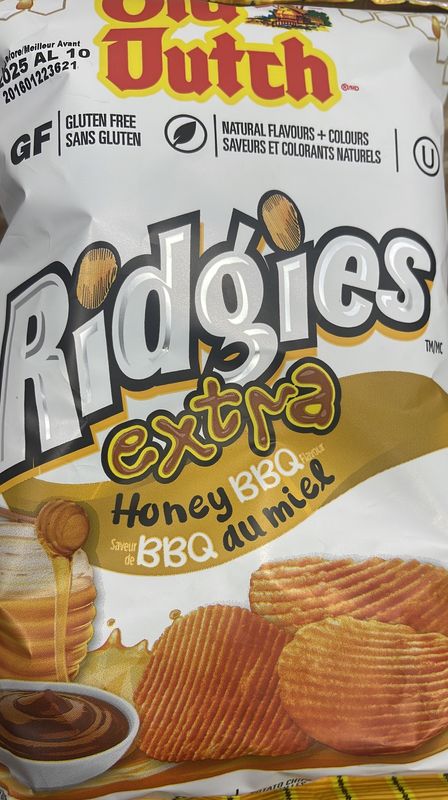 Ridges  honey bbq