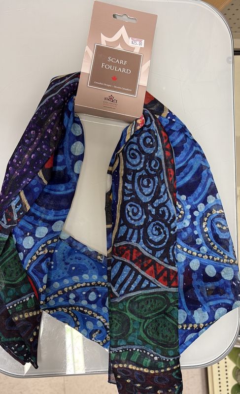 Scarf foulard leah marie
