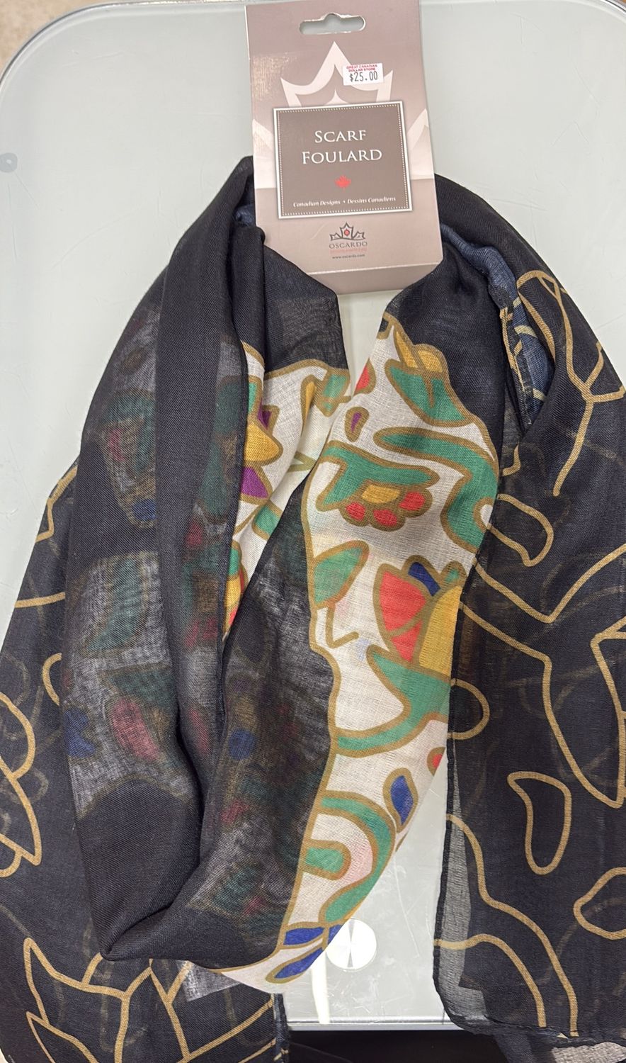 Dawn oman scarf