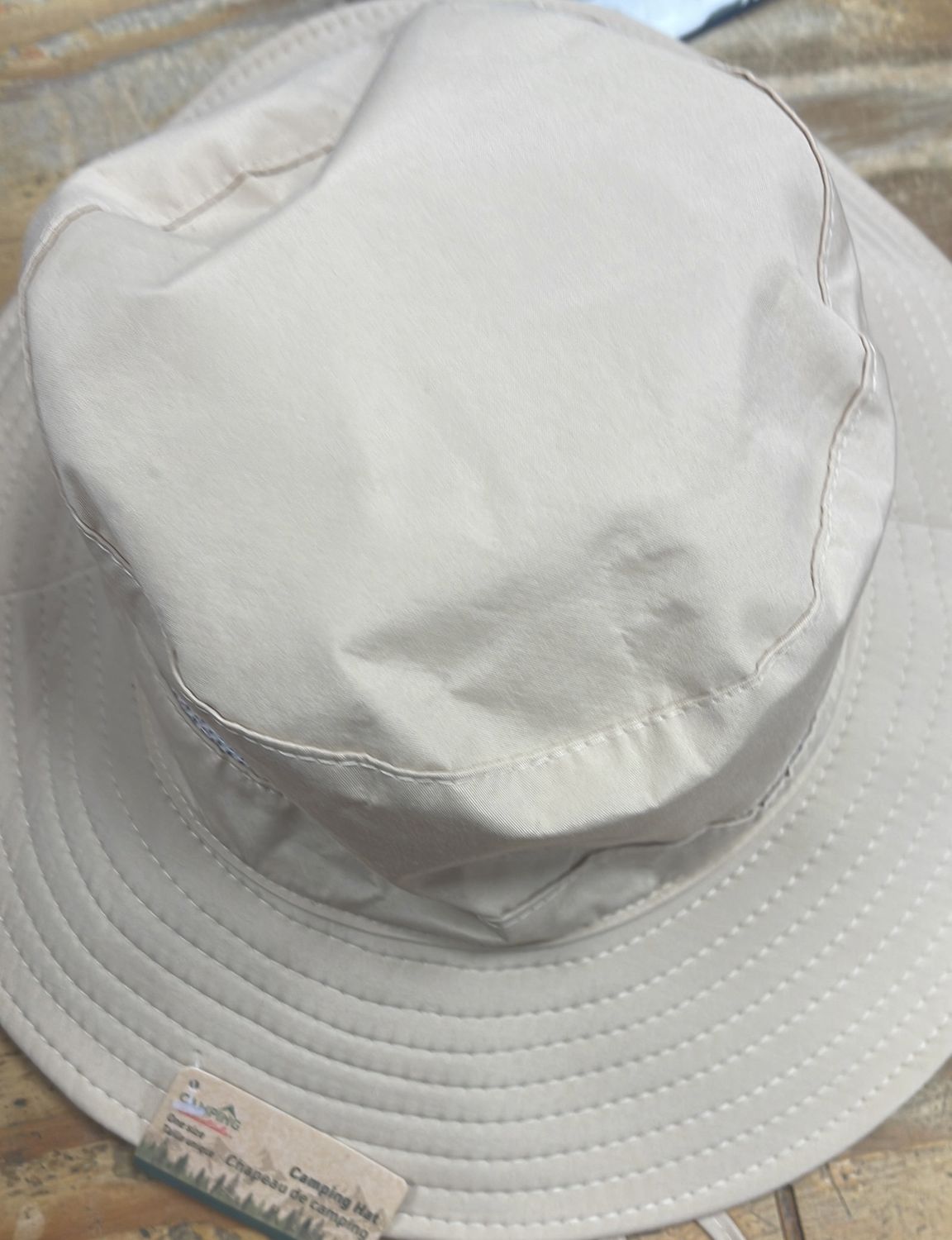 camping hat