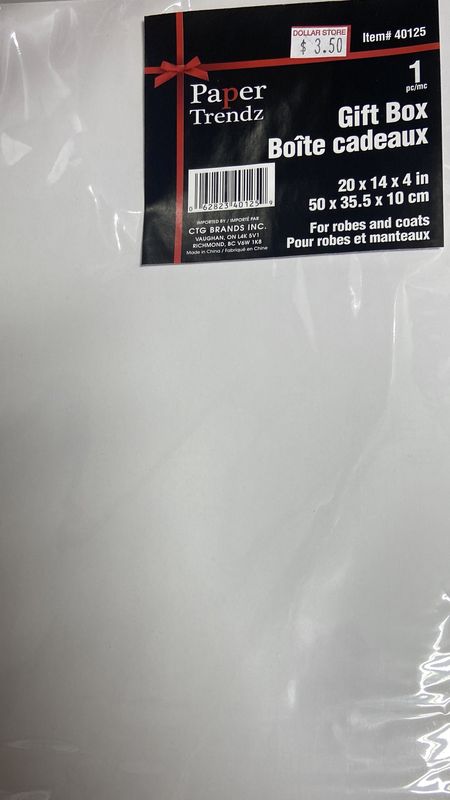 Paper Trendz: 20&quot; x 14&quot; 1x Gift Box