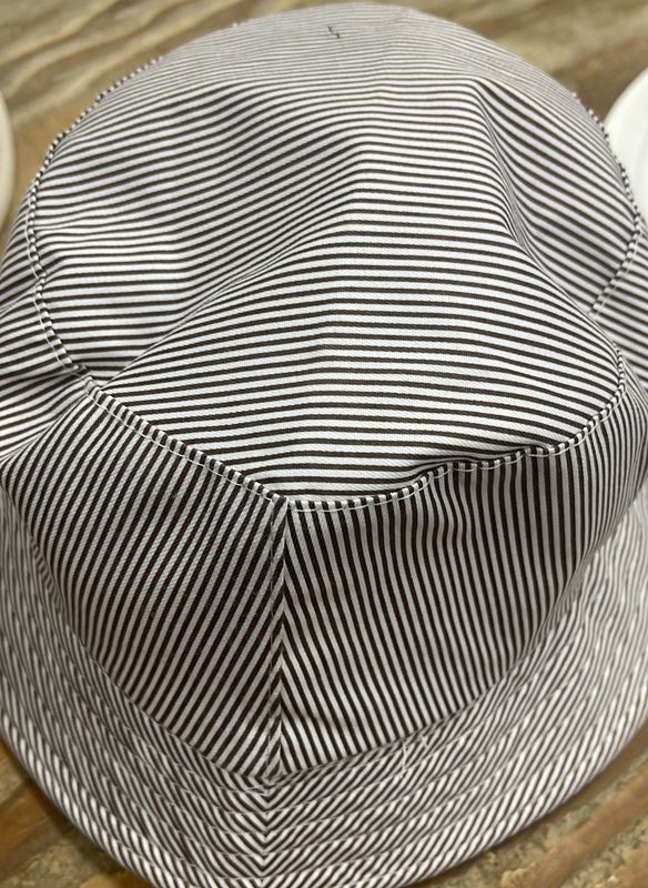 lined hats