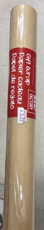 The Wrap Factory: 15sq. ft Paper Gift Wrap