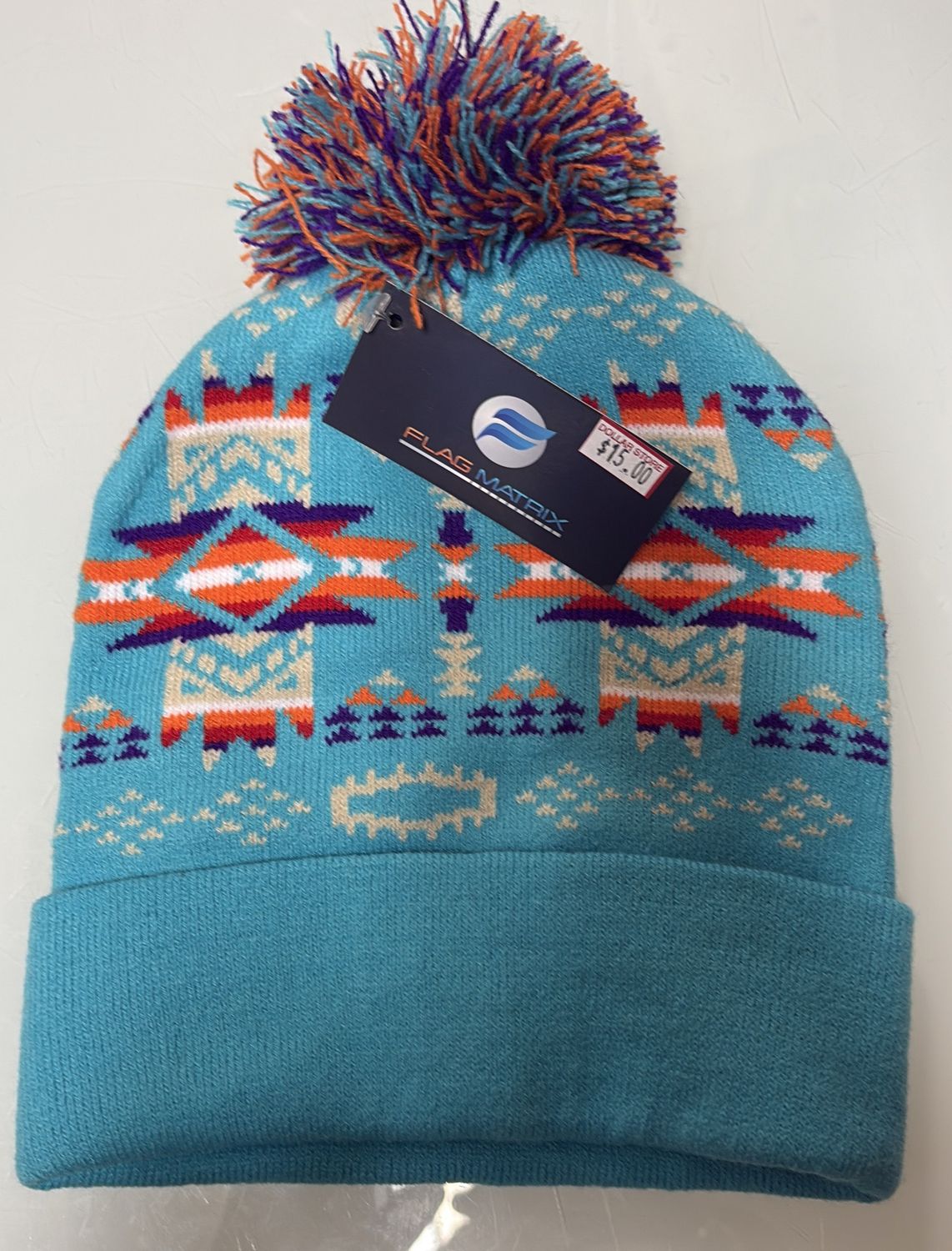Warm cap flag matrix