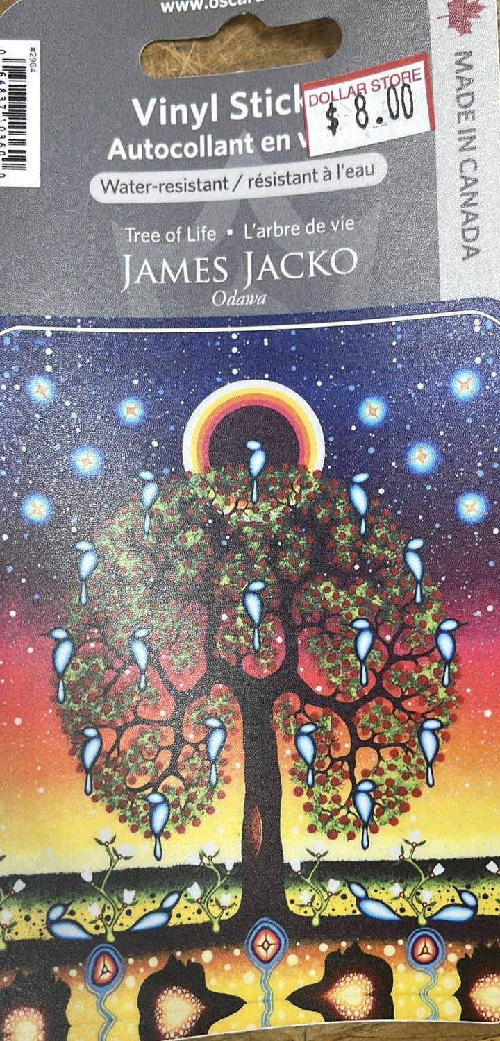 Tree of life Vinyl Sticker