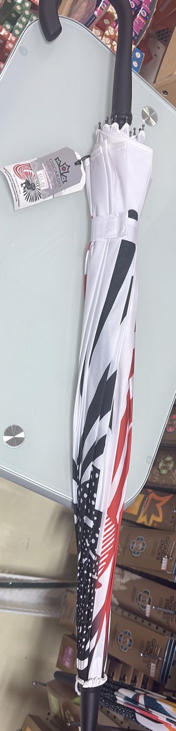 Enchanted owl print umbrella