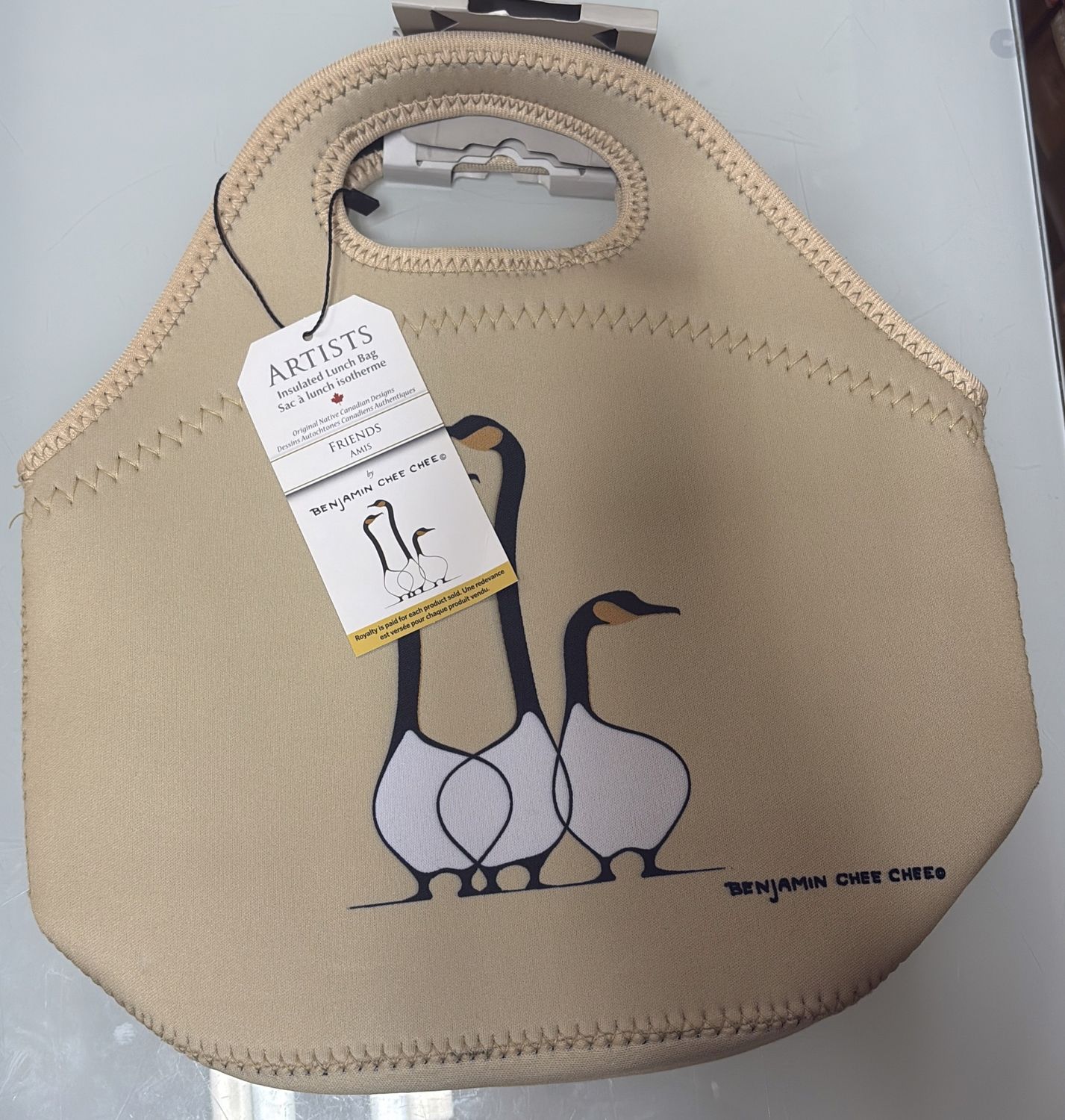 Insulated lunch bag  friends theme