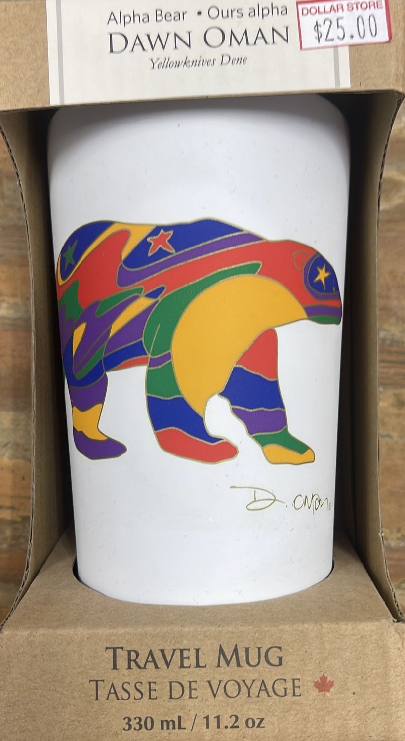 Alpha bear cup