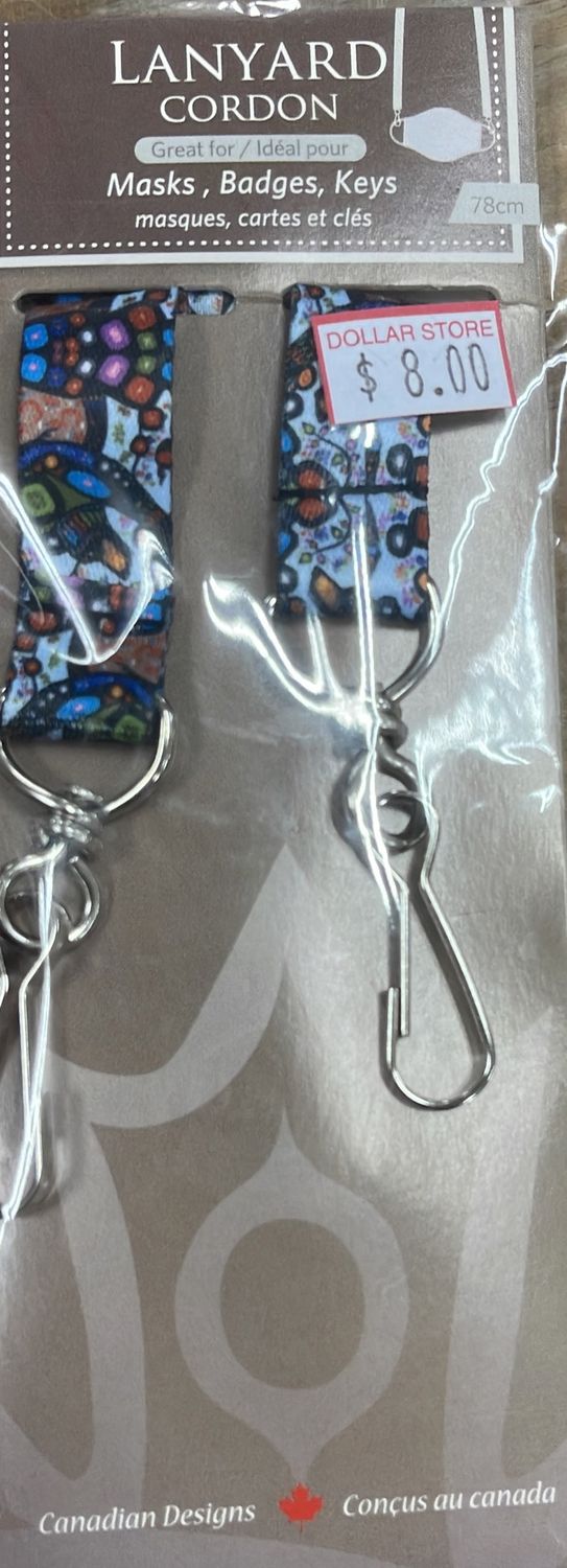 &#39;The Bear&#39; Printed Lanyard