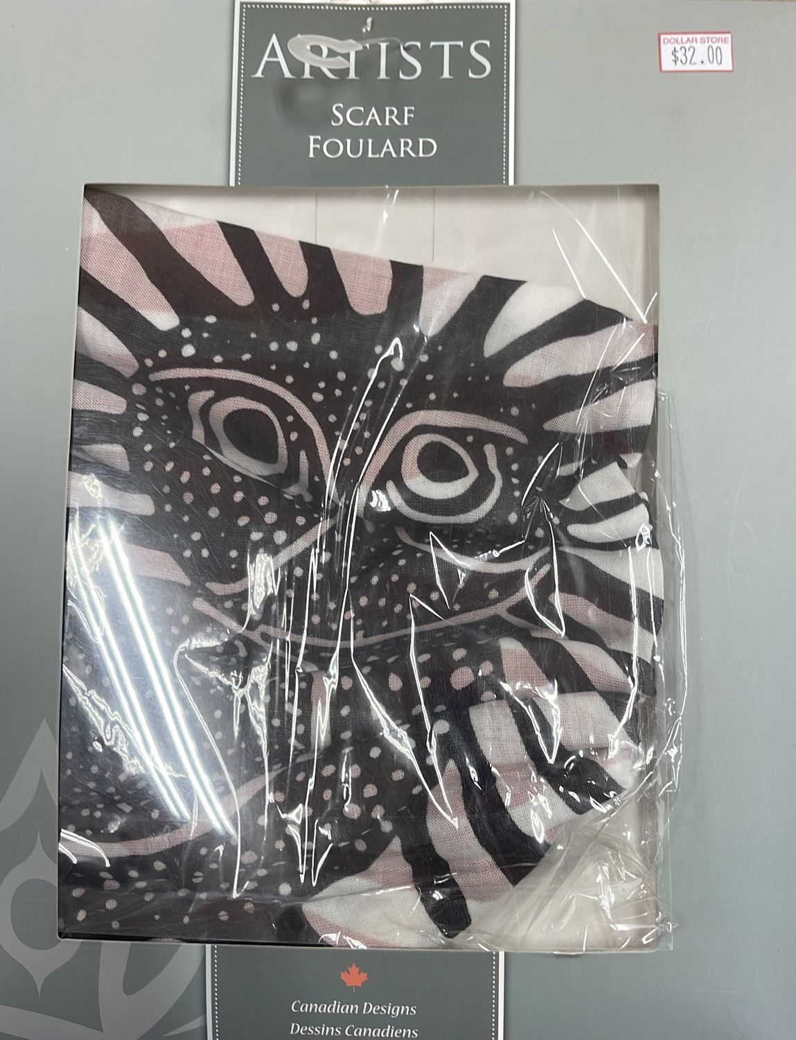 Oscardo:Enchanted owl scarf