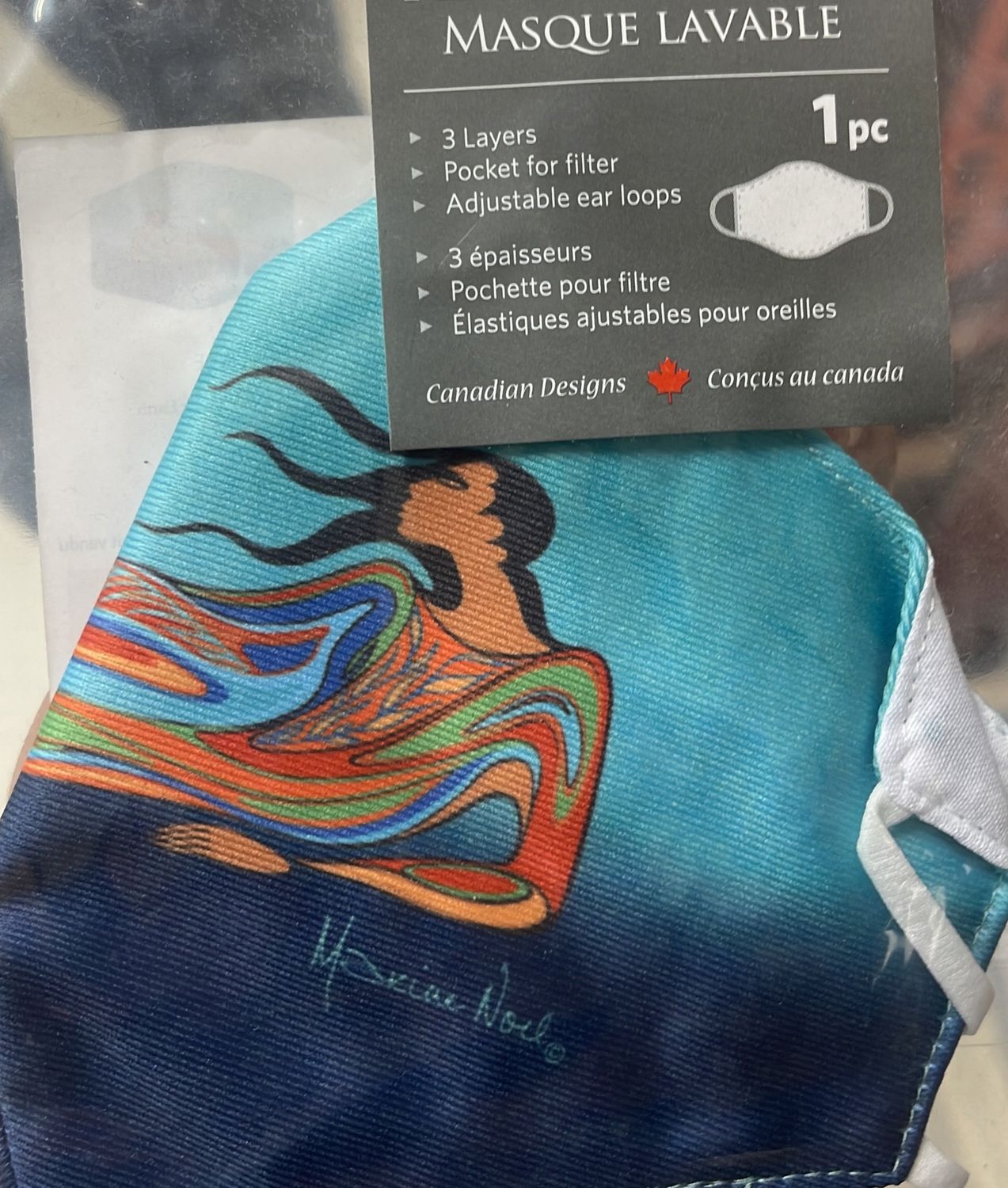 Oscardo: Mother Earth Mask #1774