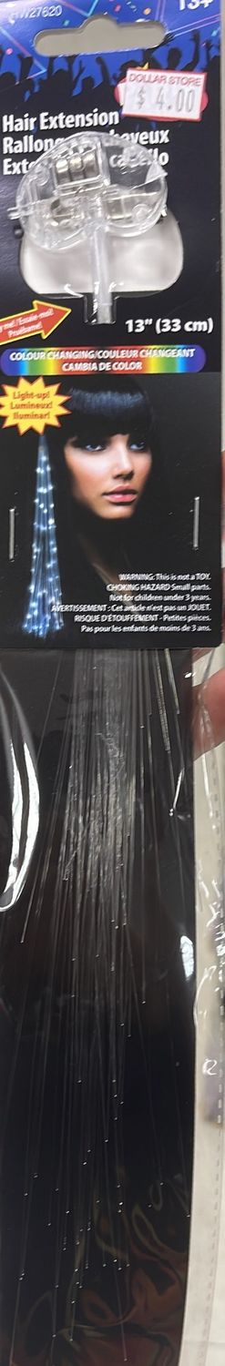 lightup hair extensions