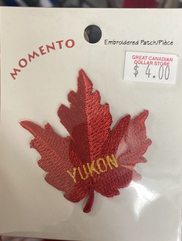 Malle Leaf with “Yukon” Embroidered Patch