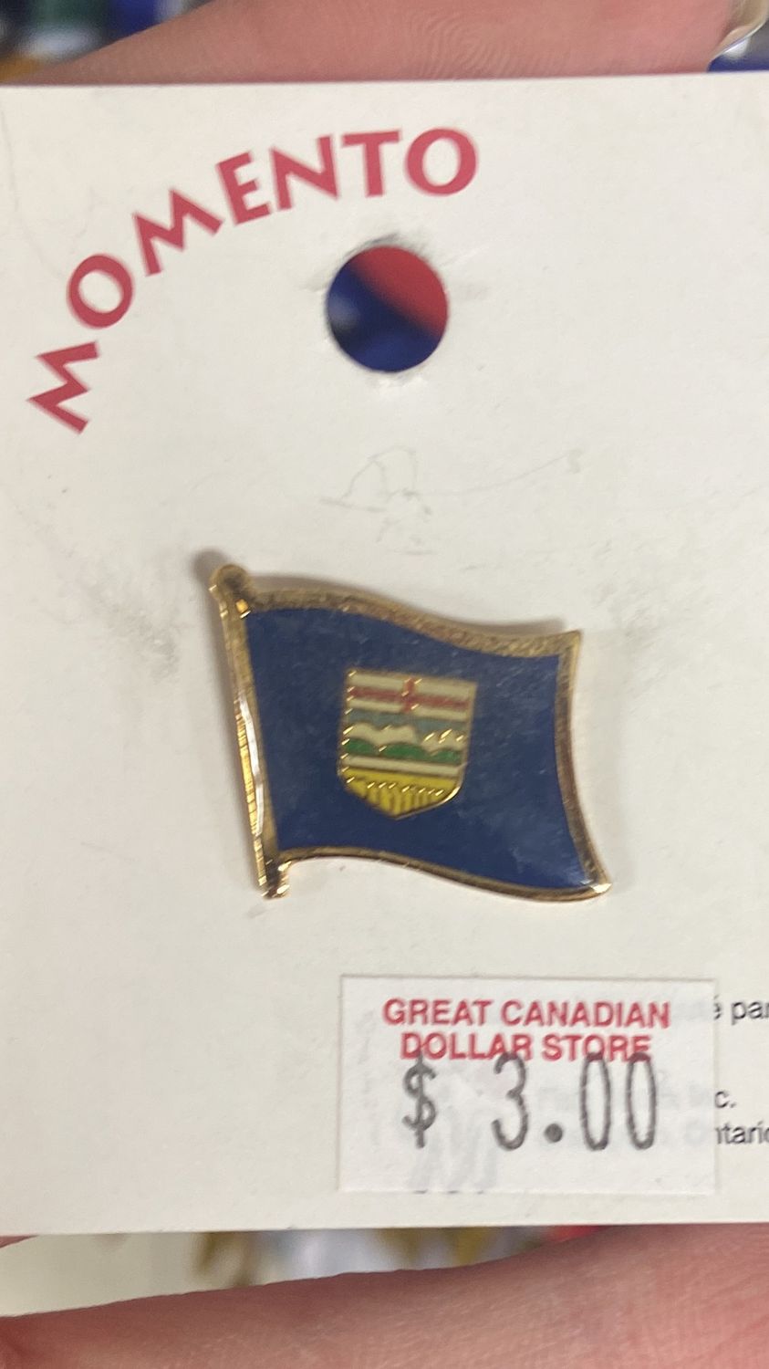Alberta Flag Pin