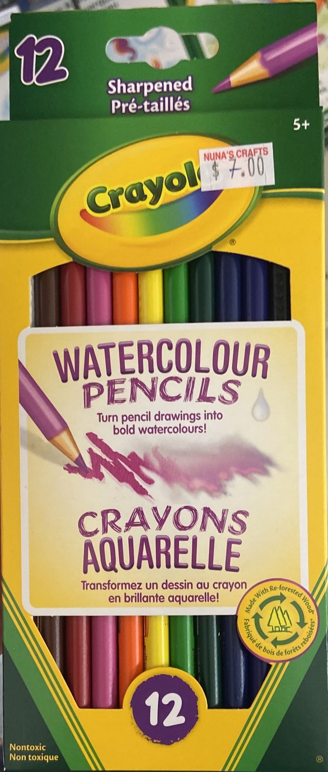 Crayola: 12x Watercolor Pencils