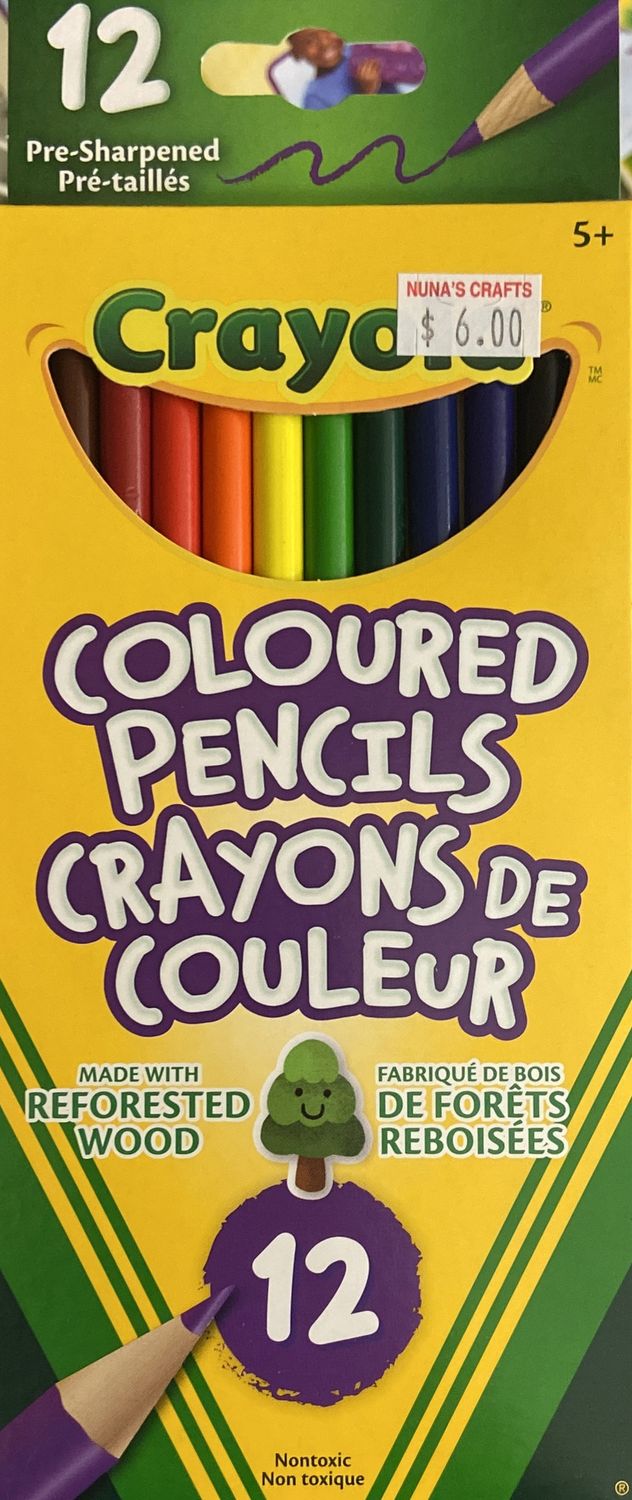 Crayola: 12x Colored Pencils