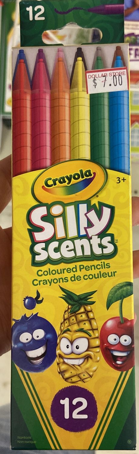 Crayola: Silly Scents Colored Pencils