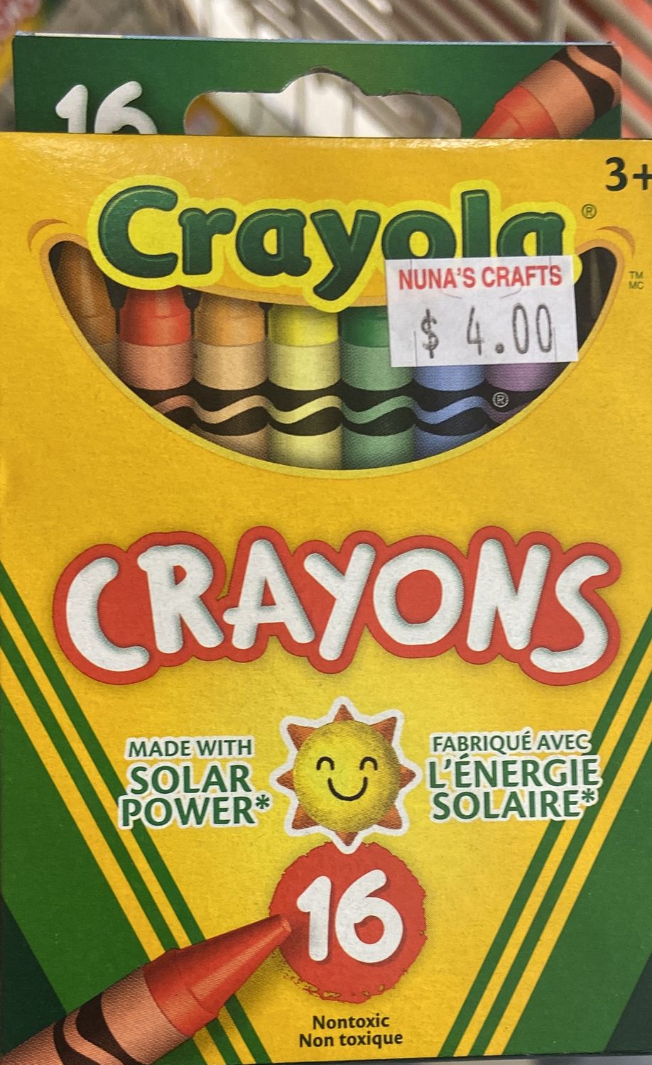 Crayola: 16pk Crayons