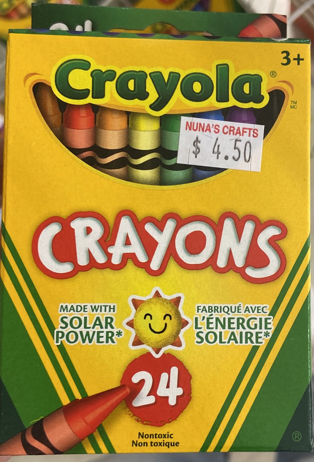 Crayola: 24pk Crayons