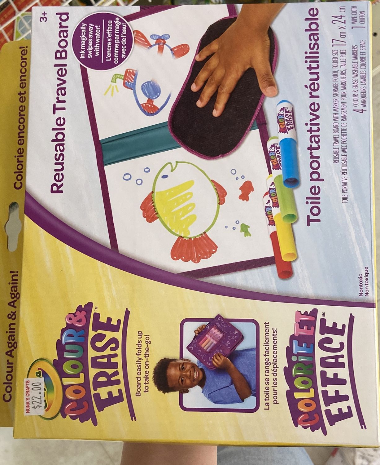 Crayola: Color &amp; Erase Board