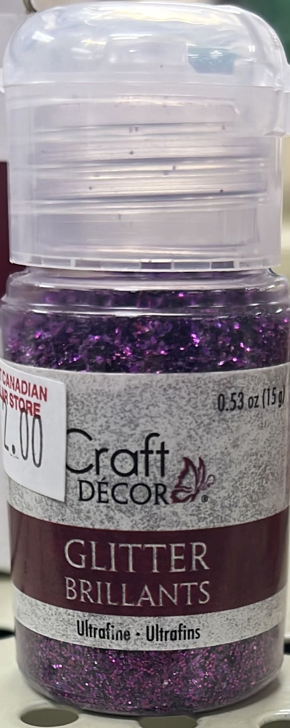 ultrafine glitter