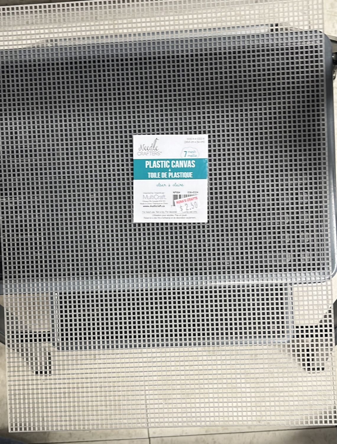 plastic canvas