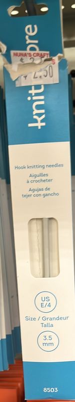 3.5mm knitting needle