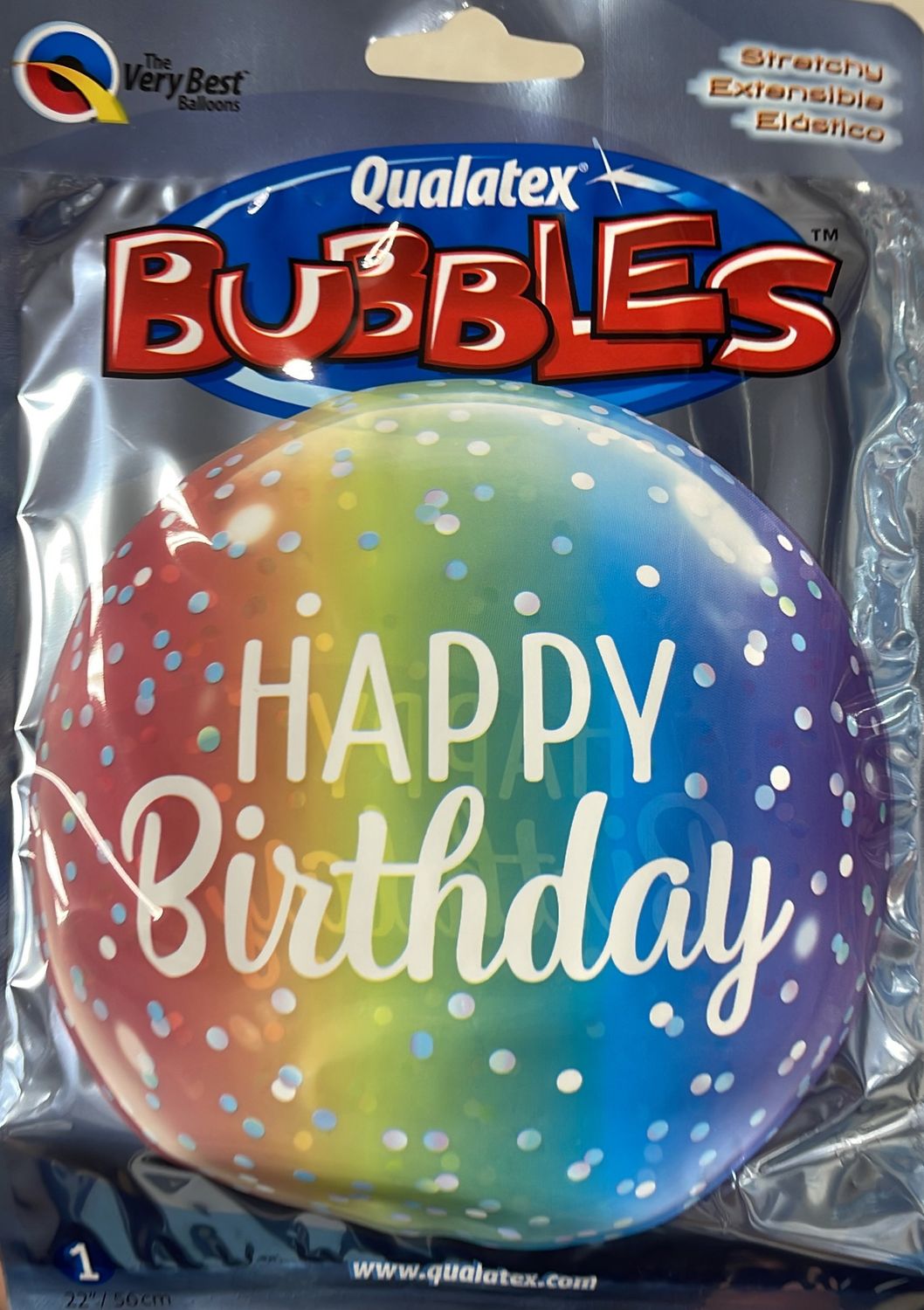 Bubble happy birthdat