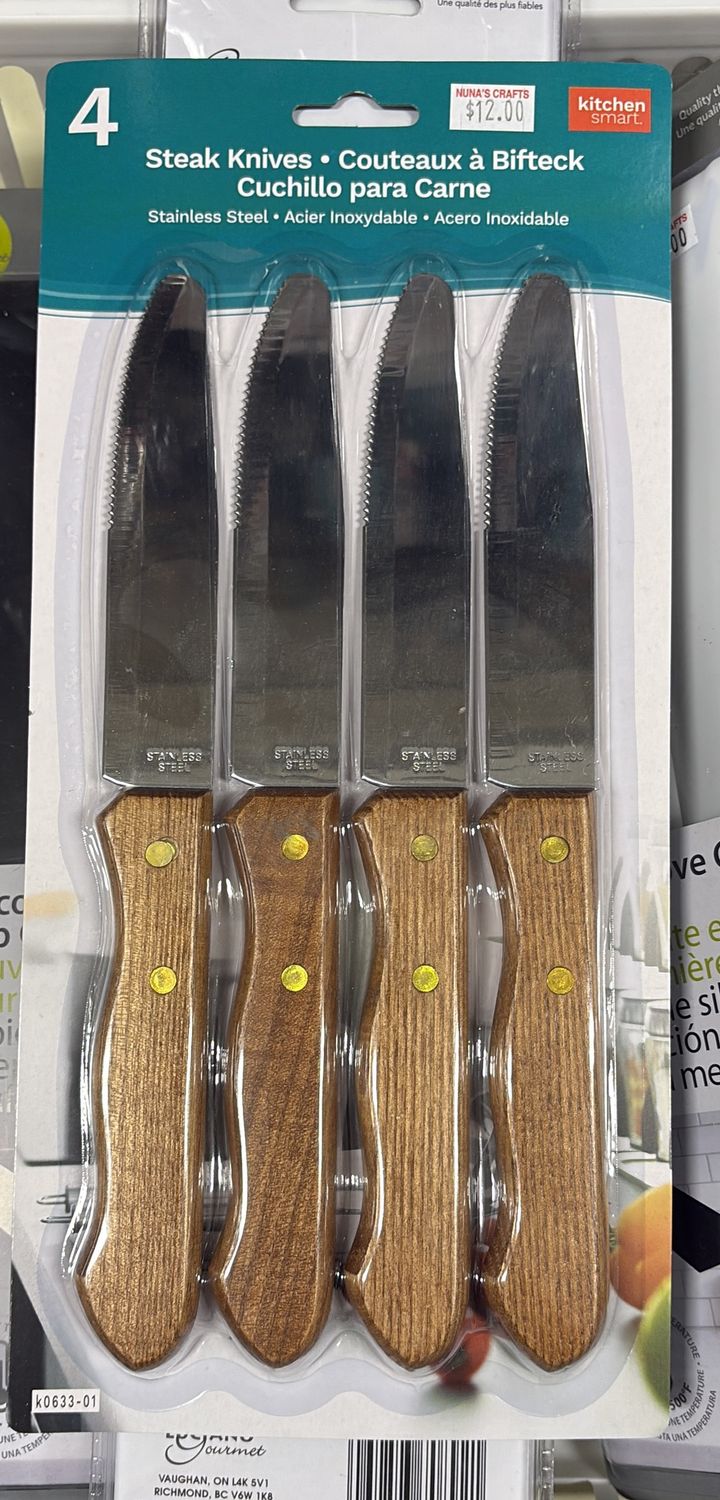 4 pcs steak knives