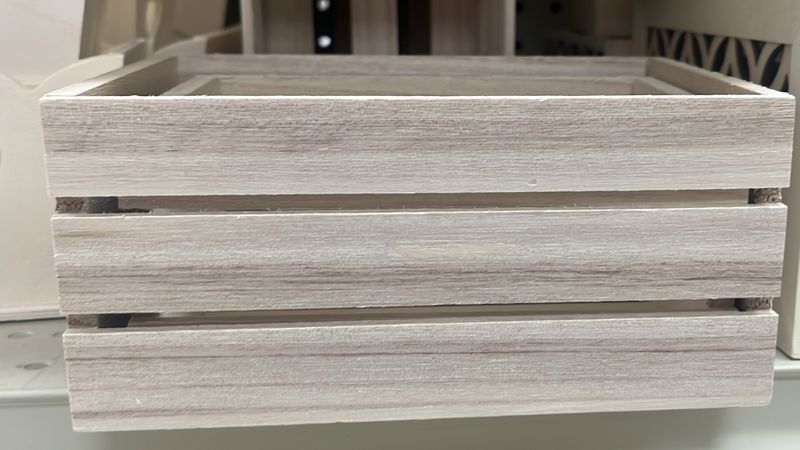 Mini Wooden Crate (set WS920)