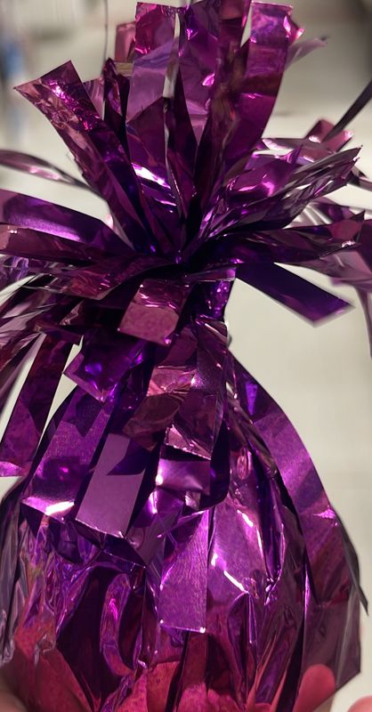 shiny purple weight