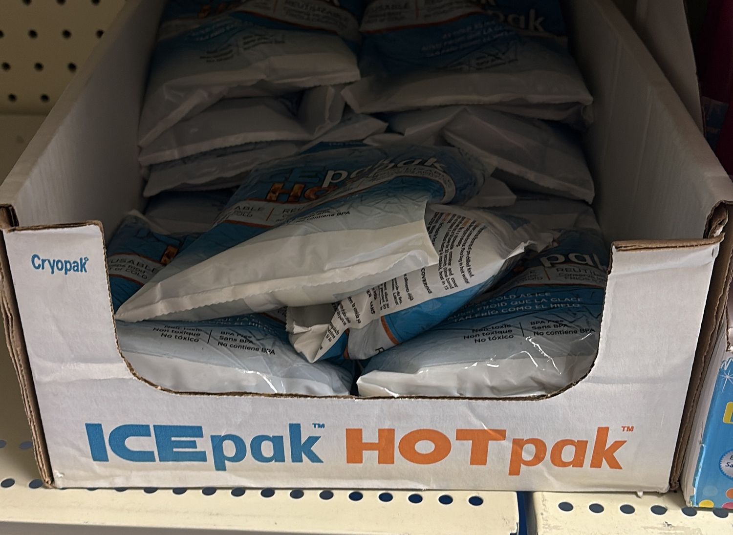Icepak hot pak