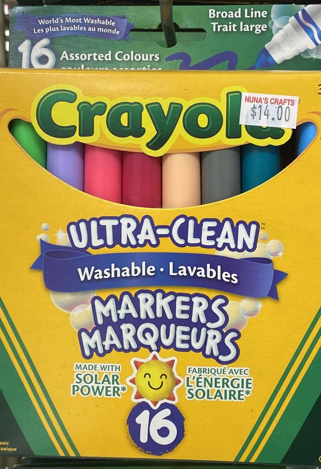 Crayola: 16 Pack Classic Color Markers