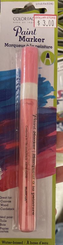 MultiCraft: Pink Paint Marker 0.17 fl oz 
