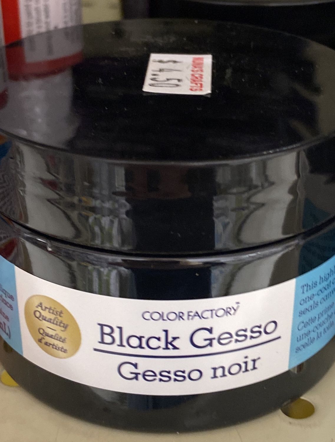 Color Factory: Black Gesso