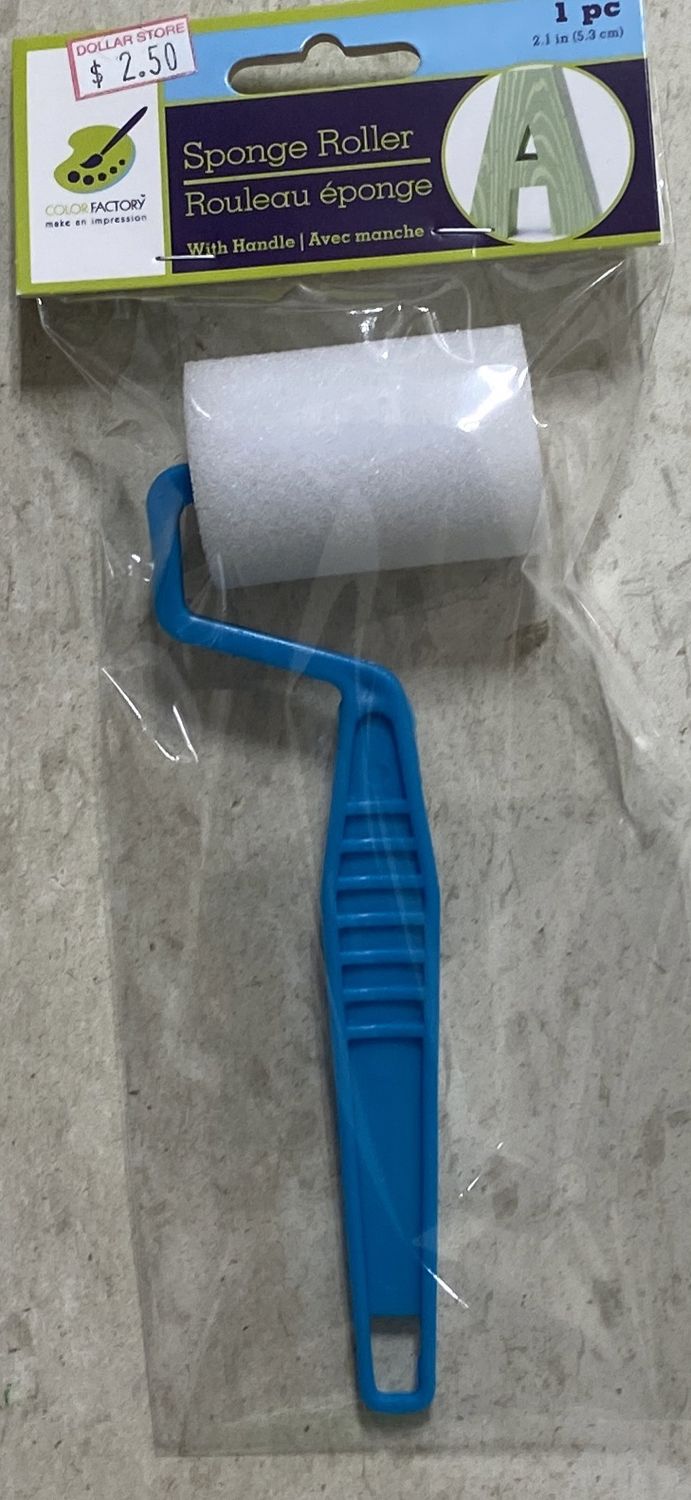 MultiCraft: Color Factory: 1x 2.1&quot; Sponge Roller
