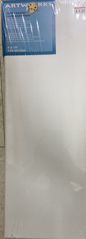 M.H.I: 6&quot; x 16&quot; Artist Canvas