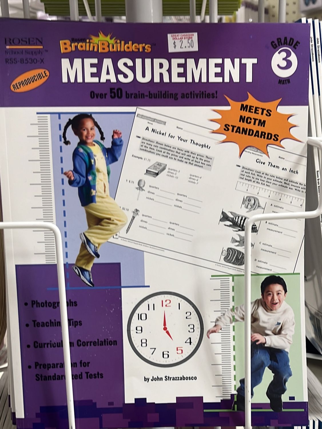 Brain Builders: Measurement ( Grade 3 math)
