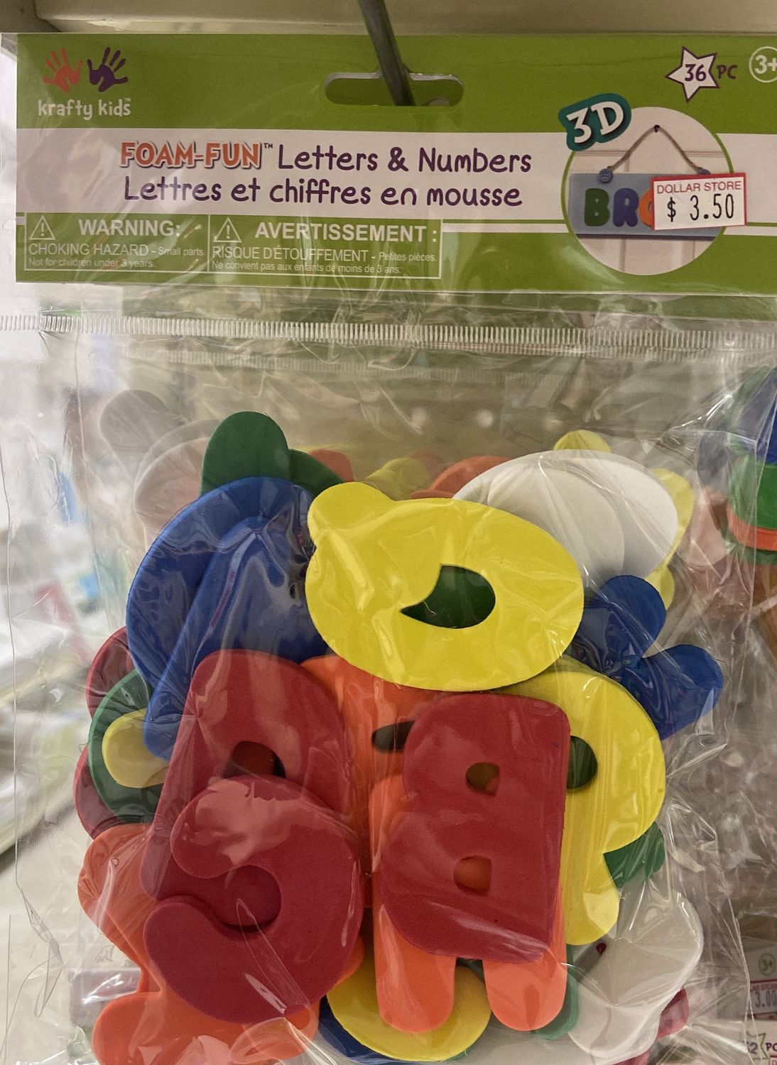 Krafty Kids: Foam-Fun Letters &amp; Numbers
