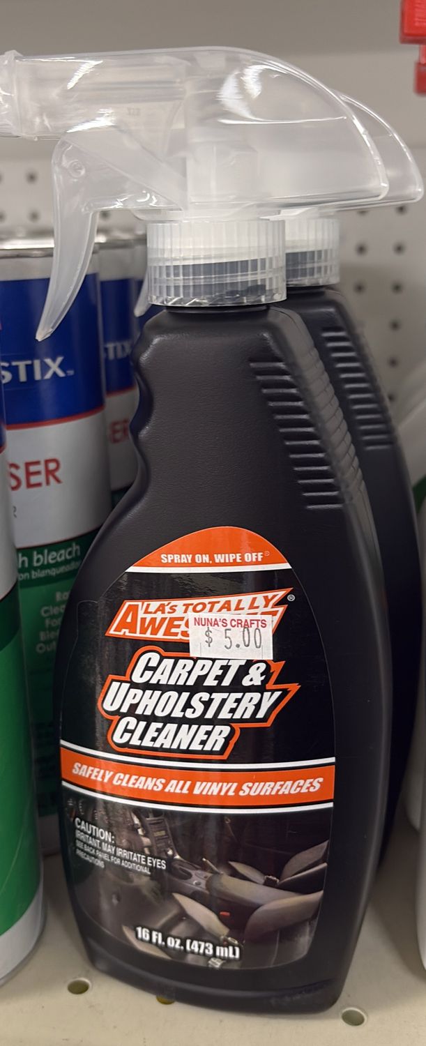 Awsome carpet upholstery cleaner