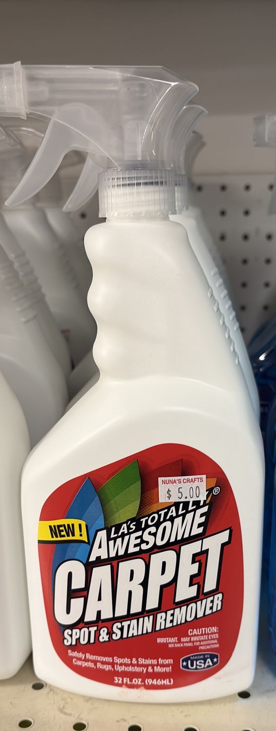 Awsome carpet spot &amp; stain remover