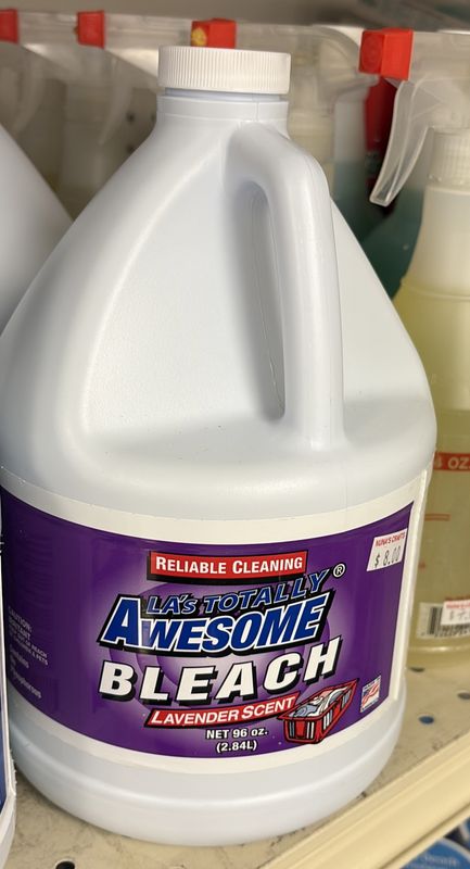 Awsome bleach lavender scent