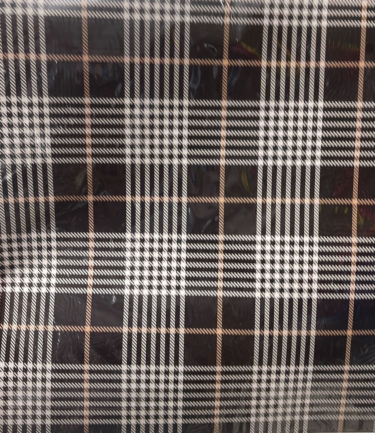 Lined Print Gift Wrap