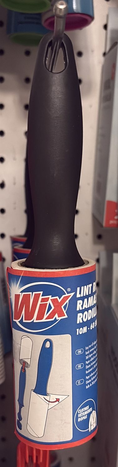 Wix lint roller