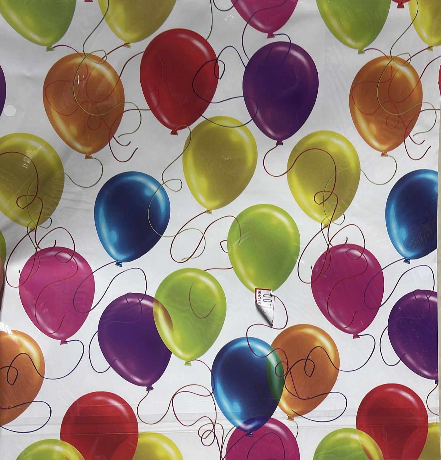 A-Line: Balloon Print Gift Wrap