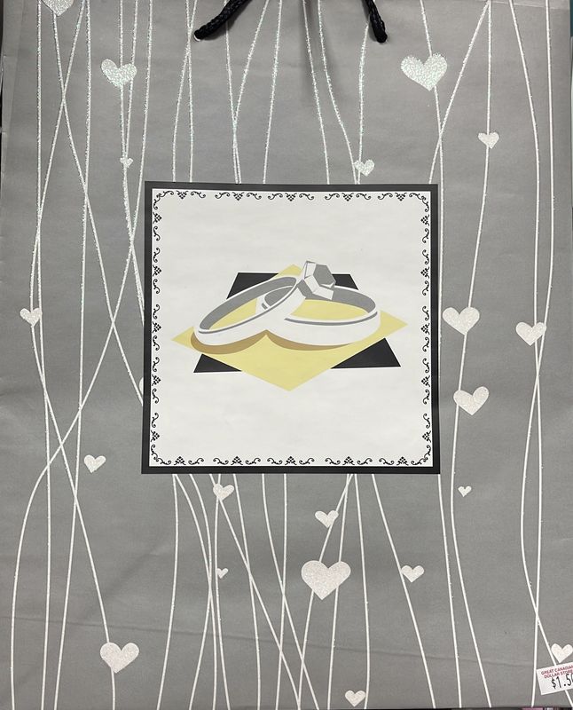 Rings gift bag