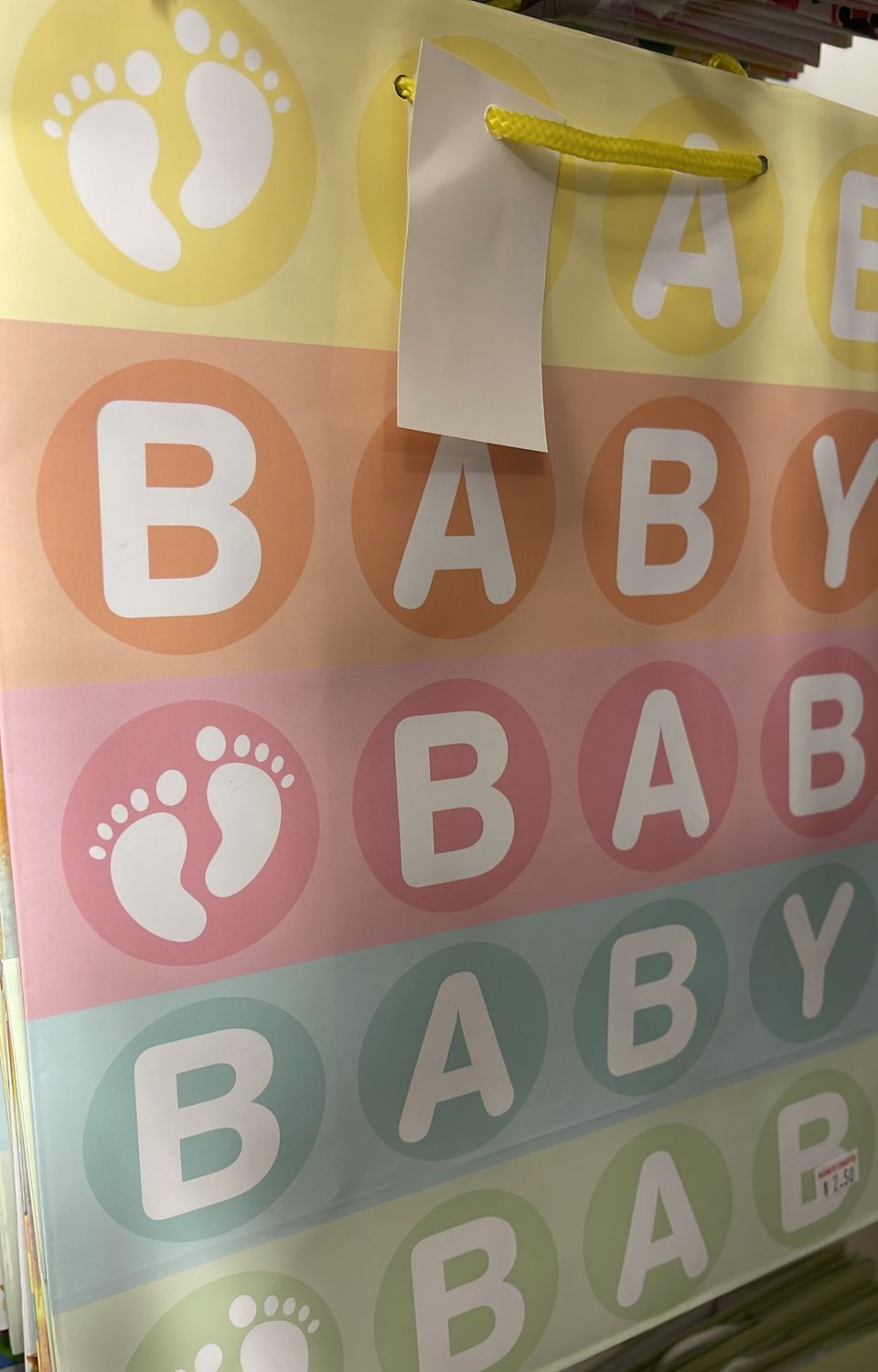 gift bag baby