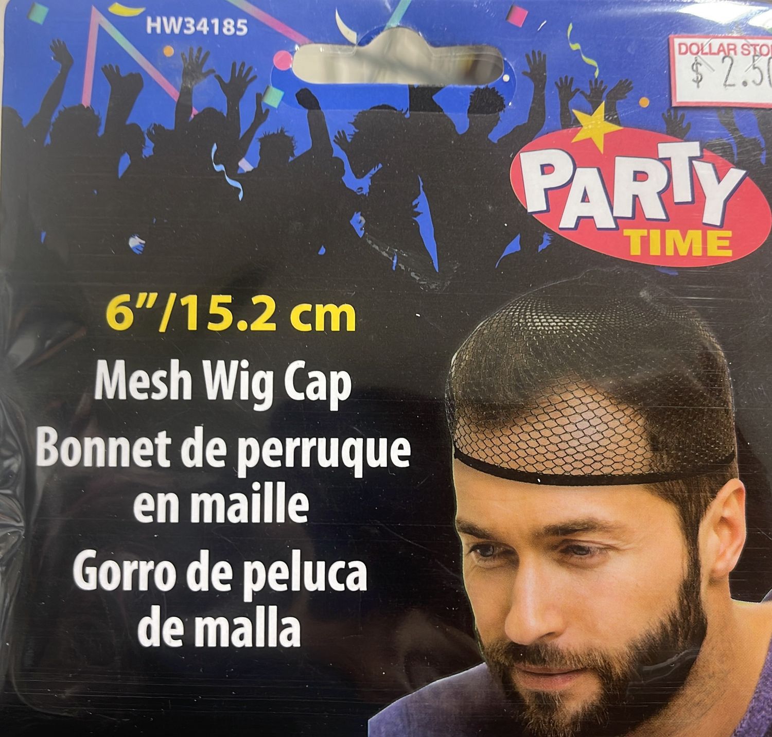 Mesh wig cap